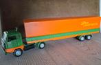 Tecno Volvo F89 trekker met oplegger, Hobby en Vrije tijd, Modelauto's | 1:50, Ophalen of Verzenden, Bus of Vrachtwagen, Lion Toys