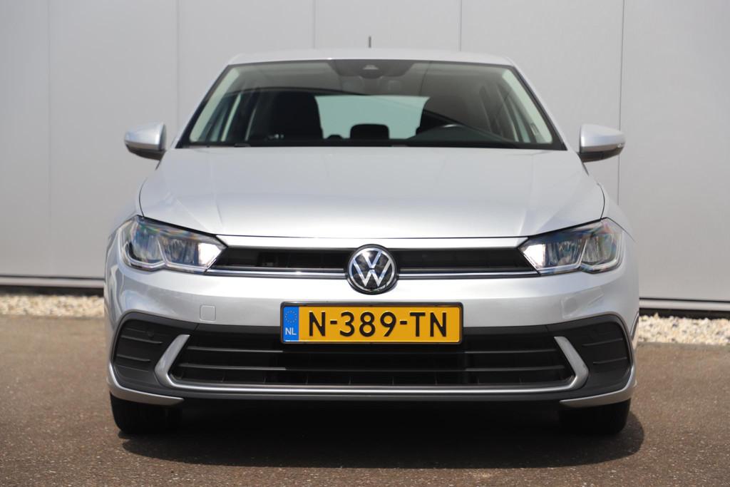 Volkswagen Polo 1.0 TSI Life 95PK NAP NIEUWSTE MODEL! Virtua, Auto's, Voorwielaandrijving, Stof, Gebruikt, Met garantie (alle)