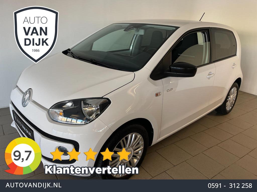 Volkswagen Up! 1.0 Cup Up! 1.0 AIRCO STOELVERW ELEK RAMEN LE, Auto's, Volkswagen, Voorwielaandrijving, 12 maanden, Stof, Gebruikt