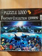 Puzzel fantasy collection Lassen 1000 stukjes, Gebruikt, 500 t/m 1500 stukjes, Legpuzzel, Ophalen