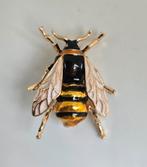 Broche hommel, Sieraden, Tassen en Uiterlijk, Broches, Overige materialen, Nieuw, Ophalen of Verzenden, Onbekend