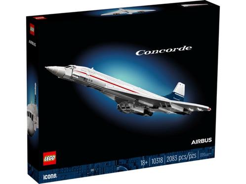 Lego Icons Concorde 10318 (NEW-SEALED), Kinderen en Baby's, Speelgoed | Duplo en Lego, Nieuw, Lego, Complete set, Ophalen of Verzenden