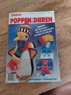 Diana  poppen en Dieren  Gebreid en gehaakt, Hobby en Vrije tijd, Breien en Haken, Ophalen of Verzenden, Gebruikt, Haken, Patroon of Boek