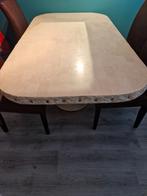 Grote eettafel gratis, Huis en Inrichting, Tafels | Eettafels, Ophalen, Gebruikt