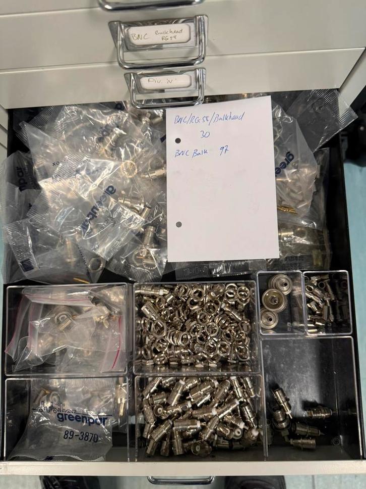 Diverse nieuwe antenne connectoren, PL259, BNC, N, Bulkhead, Telecommunicatie, Antennes en Masten, Nieuw, Antenne, Ophalen