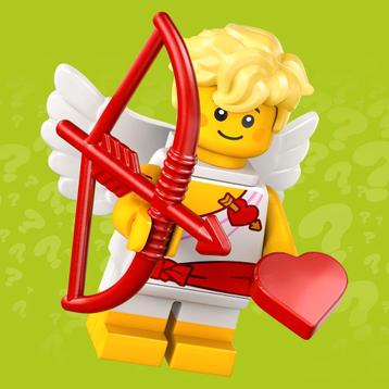 NIEUW lego cmf 71048 cupido  beschikbaar voor biedingen