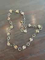 Vintage Dyrberg Kern ketting 120 cm lang, Sieraden, Tassen en Uiterlijk, Kettingen, Ophalen of Verzenden, Zo goed als nieuw, Zilver