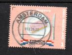 ‹(•¿•)› nl # i0215 typisch nederlands tompouche, Ophalen, Na 1940, Gestempeld