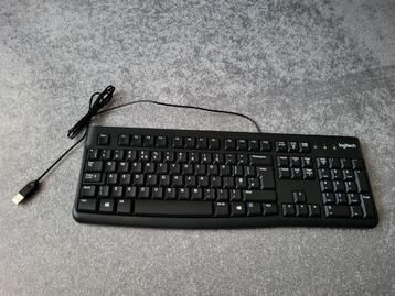 Nieuw Logitech Bedraad Toetsenbord beschikbaar voor biedingen