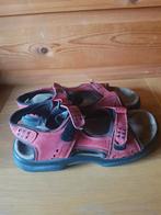 Rode Montrex Original wandelsandalen - maat 39, Ophalen of Verzenden, Zo goed als nieuw, Rood