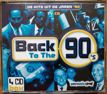 Back to the 90's - 4 cd box beschikbaar voor biedingen