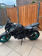 Yamaha mt 07 A2 2023 Akrapovic., Motoren, Ophalen, Gebruikt