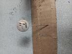 Metalen speldje van " Heinkel"., Verzamelen, Speldjes, Pins en Buttons, Ophalen of Verzenden, Zo goed als nieuw, Merk