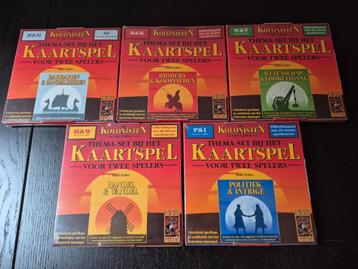 Nieuw in Seal! Kolonisten van Catan kaartspel uitbreidingen beschikbaar voor biedingen