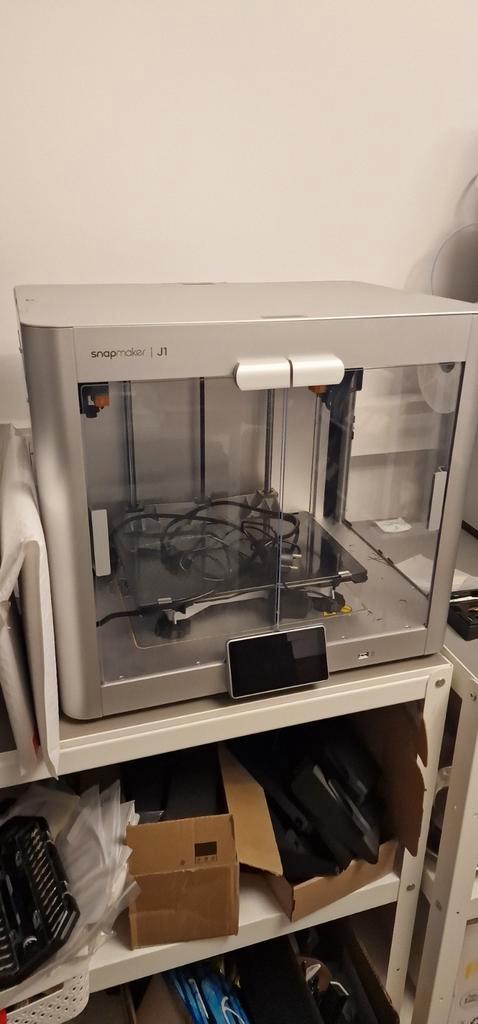 snapmaker j1, Computers en Software, 3D Printers, Zo goed als nieuw, Ophalen of Verzenden