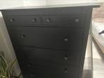 Hemnes ladekast, Huis en Inrichting, Kasten | Ladekasten, Ophalen, 5 laden of meer, Zo goed als nieuw, Minder dan 100 cm