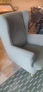 4 olijfgroene hoezen voor ikea strandmon stoel, Huis en Inrichting, Ophalen