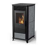 Nordic Fire Thorsby pelletkachel airplus showroommodel, Huis en Inrichting, Kachels, Ophalen, Zo goed als nieuw, Pelletkachel