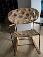 IKEA Rotan Schommelstoel - Prima Conditie!, Huis en Inrichting, Ophalen, Bruin, Riet of Rotan, Zo goed als nieuw