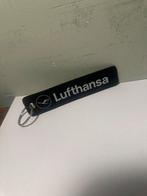 Lufthansa airlines sleutelhanger, Ophalen of Verzenden, Zo goed als nieuw, Overige typen