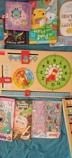 Grote doos Interactieve leerzame boeken speelgoed en meer, Ophalen of Verzenden, Zo goed als nieuw
