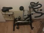 Trainingsfiets/ spinningfiets, Sport en Fitness, Ophalen, Gebruikt, Metaal, Benen