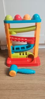 Ballenbaan speelgoed met hamer, Kinderen en Baby's, Speelgoed | Babyspeelgoed, Ophalen of Verzenden, Zo goed als nieuw, Overige typen