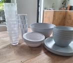 Camping servies GRATIS, Ophalen, Gebruikt