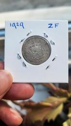 Halve Gulden 1929, Postzegels en Munten, Munten | Nederland, Ophalen of Verzenden, Koningin Wilhelmina, ½ gulden
