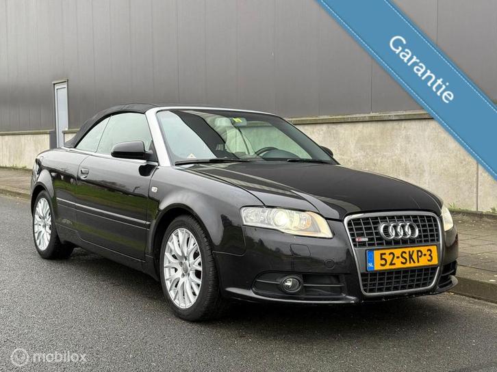 Audi A4 Cabriolet 2.0 TFSI Automaat|200PK|Nwe Distributie|, Auto's, Audi, Bedrijf, A4, ABS, Airbags, Airconditioning, Alarm, Boordcomputer