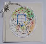 Afbeelding geschilderd met aquarel verf, Ophalen of Verzenden, Zo goed als nieuw, Overige thema's