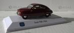 Saab 92B 1954 Bordeaux Rood 1-43 Atlas Saab Collection, Hobby en Vrije tijd, Modelauto's | 1:43, Nieuw, Overige merken, Ophalen of Verzenden