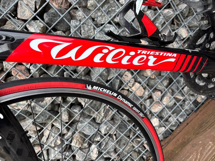 Wilier Triestina Racefiets, Fietsen en Brommers, Fietsen | Racefietsen, Zo goed als nieuw, Dames, Overige merken, 10 tot 15 versnellingen