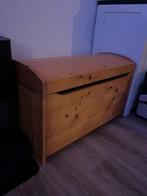 Grenen Speelgoedkist - 80x37,5x50cm, Ophalen, Gebruikt, 50 tot 75 cm, Minder dan 50 cm