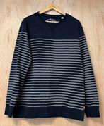 Dstrezzed gestreepte trui blauw - Maat XL, Blauw, Dstrezzed, Maat 56/58 (XL), Ophalen of Verzenden