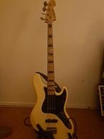 Basgitaar met koffer en versterker, Muziek en Instrumenten, Snaarinstrumenten | Gitaren | Bas, Ophalen, Gebruikt, Elektrisch