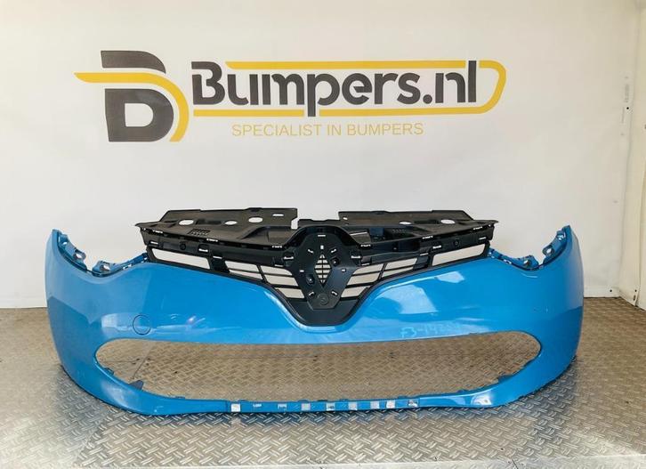 Bumper Renault Clio 4 2012-2015 Voorbumper 2-F2-14259z, Auto diversen, Tuning en Styling, Ophalen