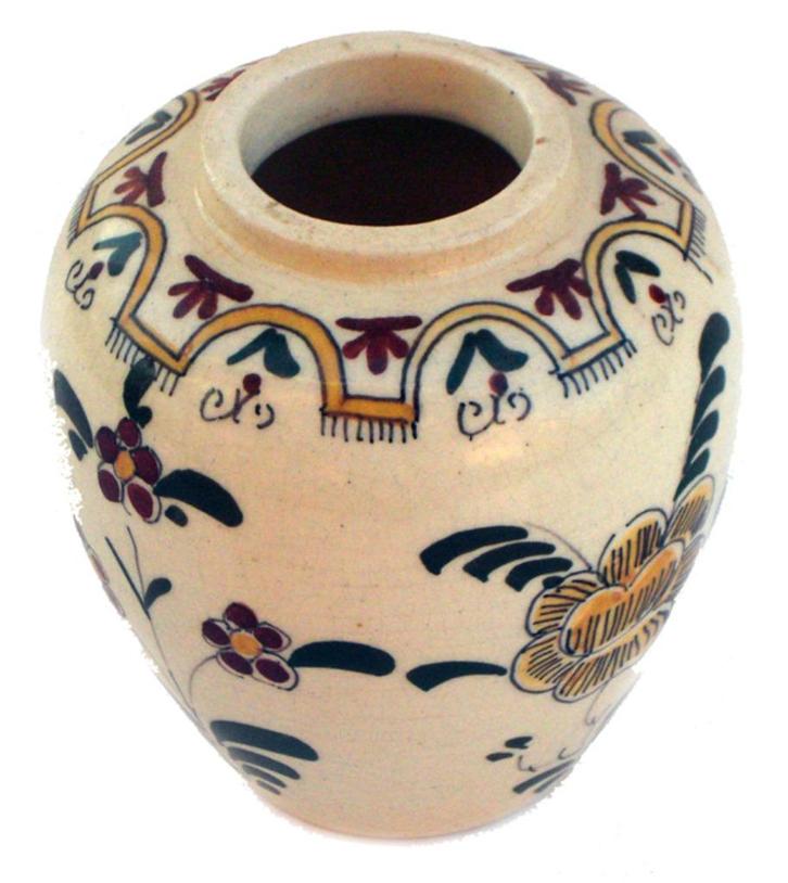 sieraardewerk van Rozenburg (Nr.: 127), Antiek en Kunst, Antiek | Keramiek en Aardewerk, Ophalen of Verzenden