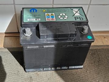 Mopar 12v 60ah auto accu 600a  beschikbaar voor biedingen