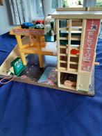 Fisher Price garage met autobrug/wasstraat, Kinderen en Baby's, Speelgoed | Fisher-Price, Ophalen, Gebruikt, Speelset