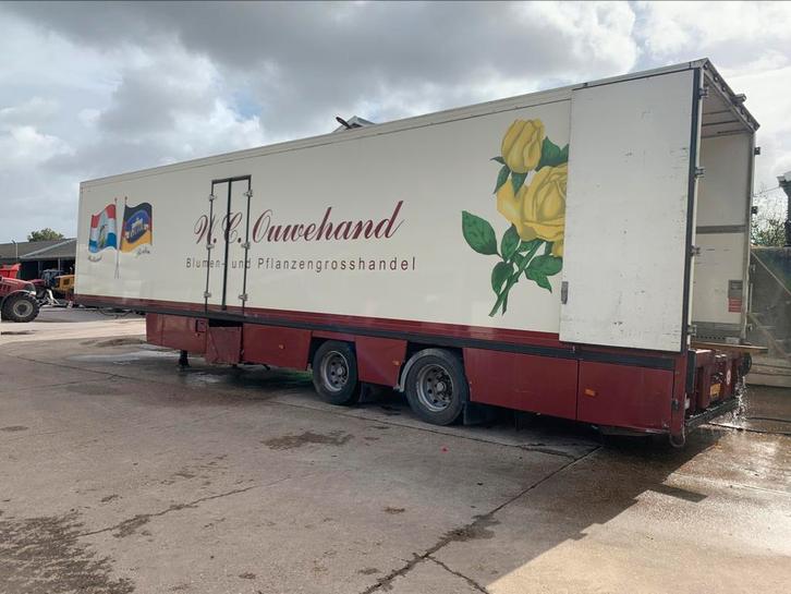 Oplegger gisoleerd met hefklep en aan beide zijden zijdeuren, Auto-onderdelen, Vrachtwagen-onderdelen, Overige merken, Verlichting