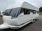 Hobby Excellent Edition 650 UMFE Douche, Oven, 5 persoons, Caravans en Kamperen, Hobby, Bedrijf, Treinzit, Schokbreker