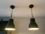 2x Hector Hanglampen van Ikea, Ophalen, Gebruikt, Hector, Metaal