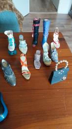 Collectie 'just the right shoe' beeldjes (ook los), Ophalen of Verzenden, Gebruikt, Overige typen
