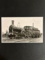 Fotokaart stoomlocomotief NS 1320, Ophalen of Verzenden, Gebruikt, Trein, Kaart of Prent