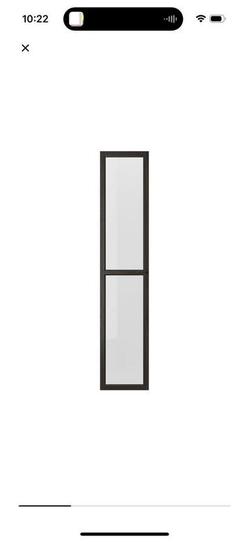 IKEA Billy boekenkast zwart - afbeelding 6