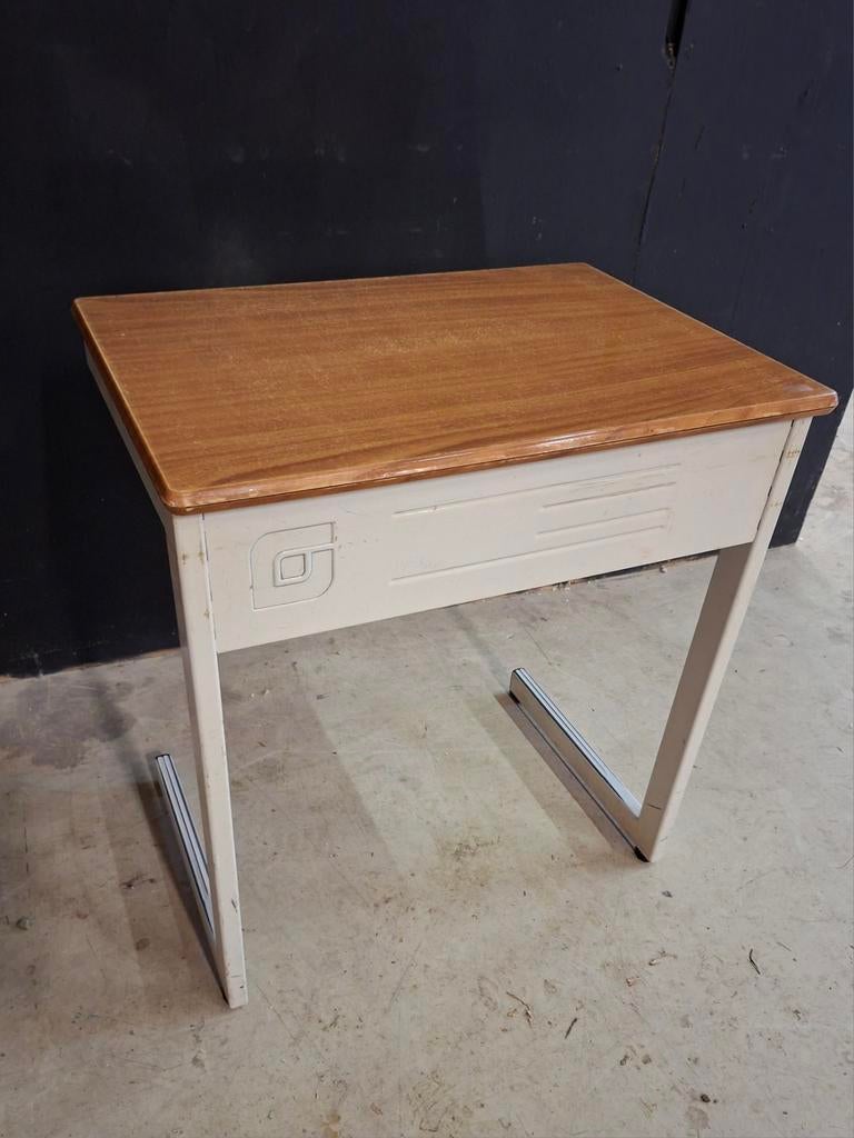 Vintage Galvanitas Schooltafel - Hoogte 77cm, Ophalen of Verzenden, Gebruikt