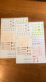 Warhammer 40k Chaos Space Marine transfer sheets, Ophalen of Verzenden, Nieuw, Warhammer 40000, Figuurtje(s)