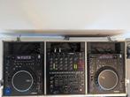 Reloop DJ set 2x RMP 3a 1x RMX-40 DSP incl flightcase, Ophalen, Gebruikt, Dj-set, Reloop