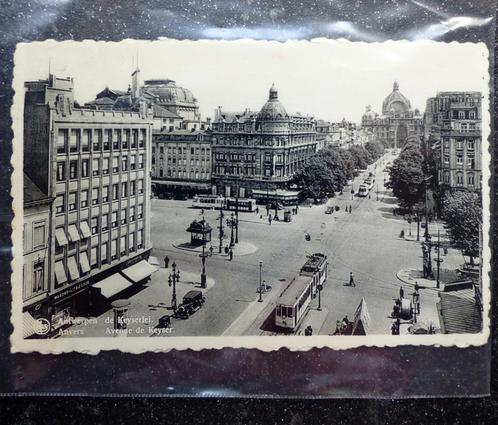 Oude ansichtkaart de Keyserlei Antwerpen Ern Thill Nels, Verzamelen, Ansichtkaarten | België, Gelopen, Antwerpen, Voor 1920, Ophalen of Verzenden